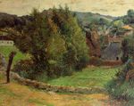 Landscape at Pont-Aven 1886